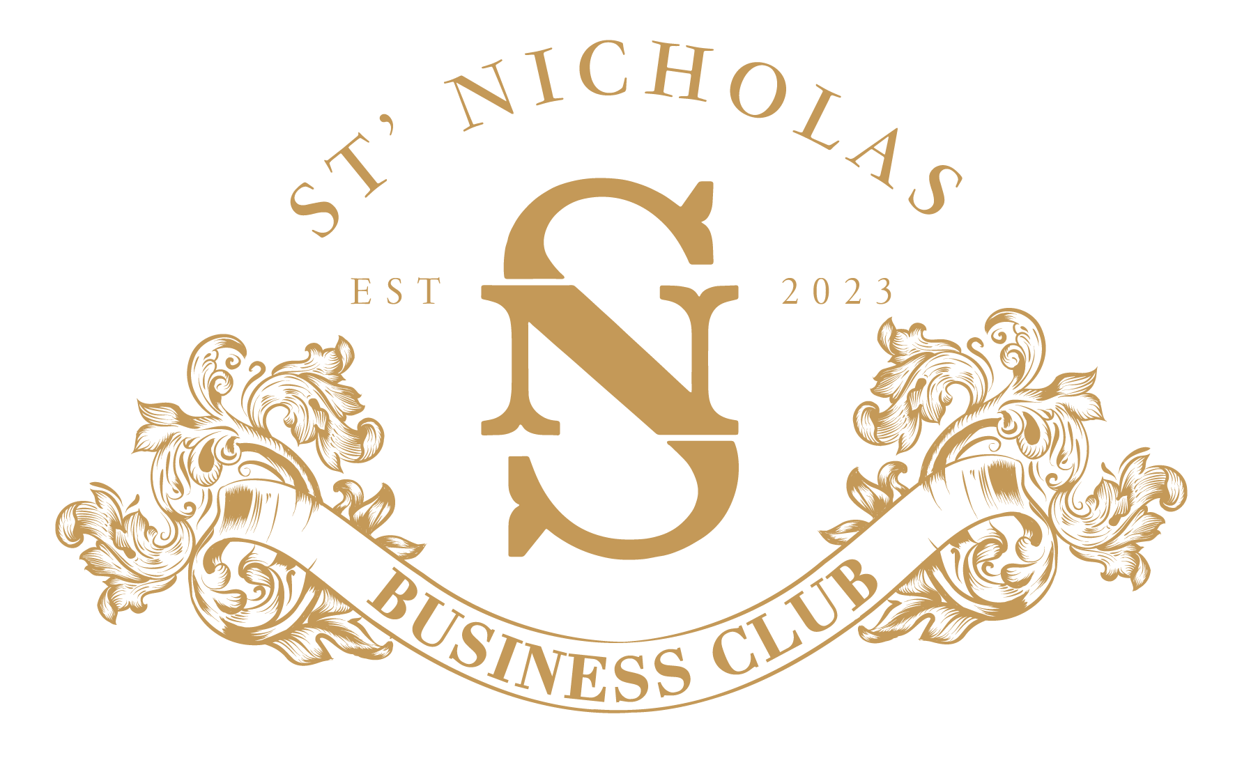 Members of St' Nicholas Business Club 